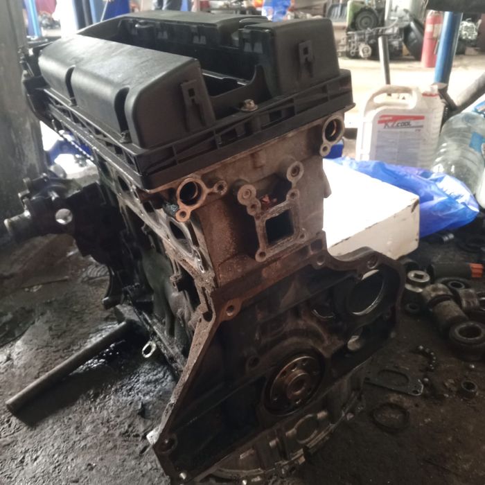 Двигатель шевролет авео