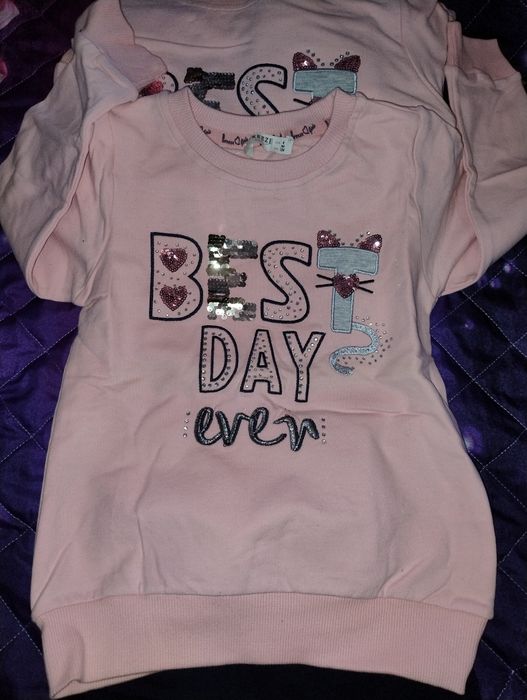 Нови памучни комплекти за малки принцеси