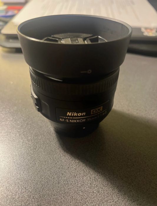 Obiectiv Nikon 35mm