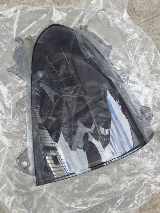 Parbriz geam carena rezervor  yamaha yzf 125