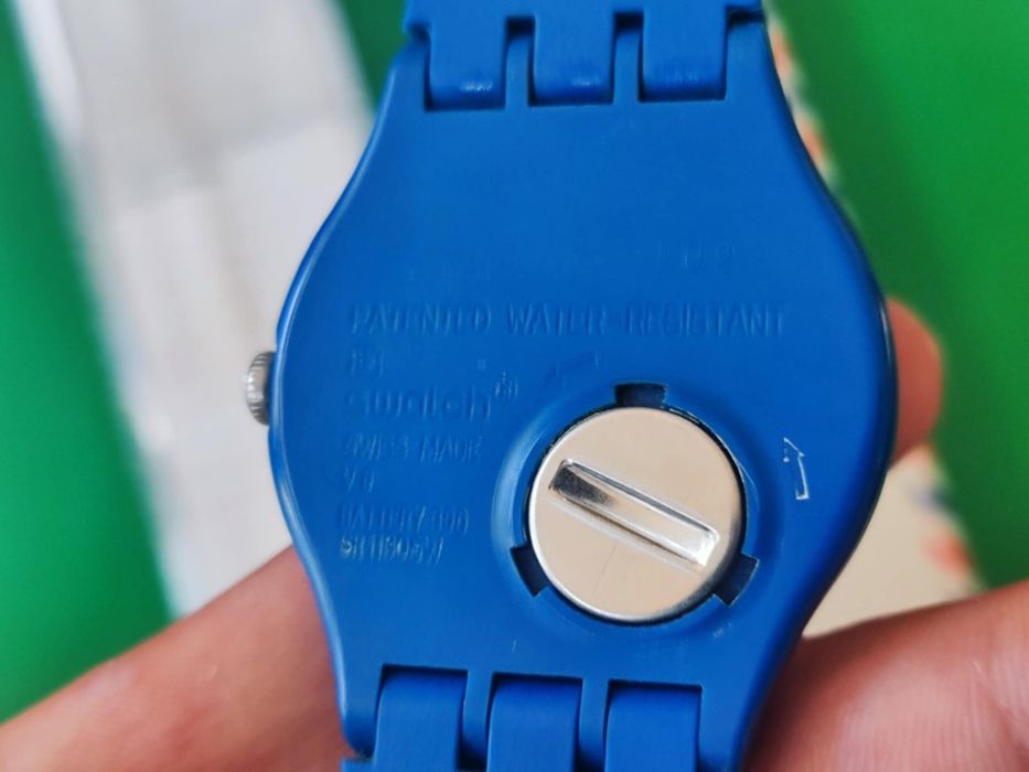 Кварцов часовник Swatch prater melodies 2016 г