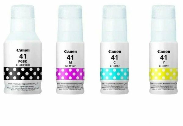 Чернила 108, 057, 115, G41, Pixma 490 для всех принтеров canon и epson