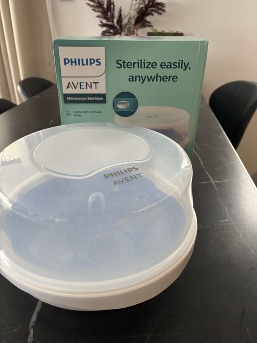 Sterilizator Philips Avent biberoane pentru microunde