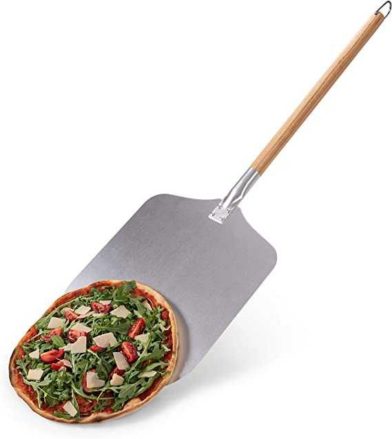 Paleta/Lopata din aluminiu pentru cuptor de pizza BLUMTAL