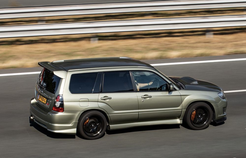 обвесы forester sg рест