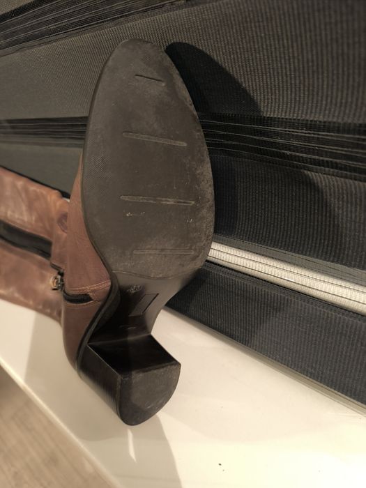 Дамски ботуши естествена кожа