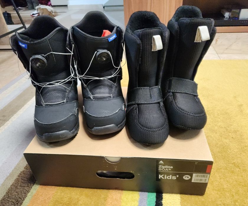 Boots Snowboard Copii Burton Zipline BOA
Black