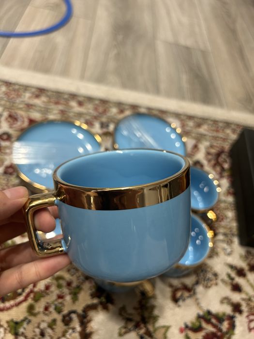 Чайная пара новая керамика
