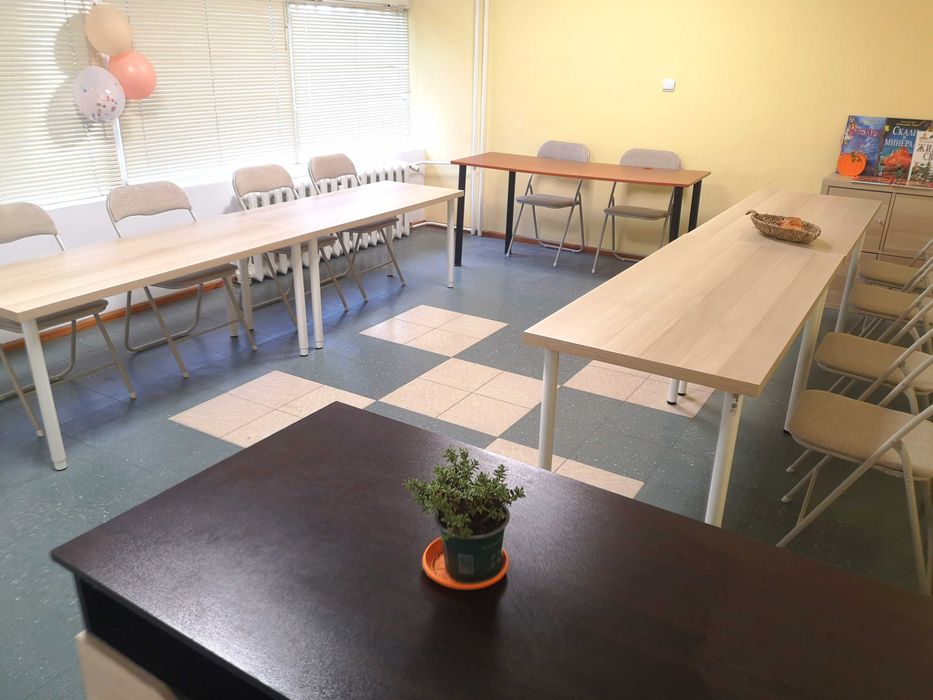 Зали под наем за танци, рождени дни, събития, курсове и други дейности