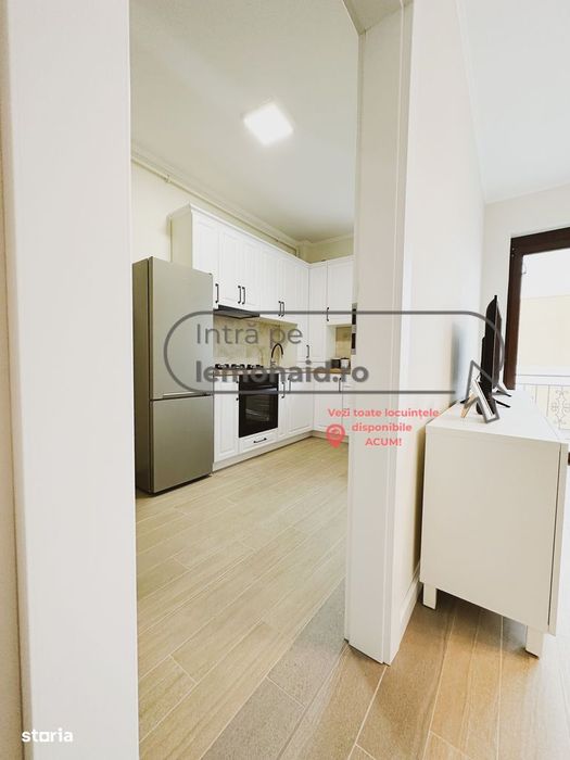 Apartament cu 2 camere de închiriat - Braytim
