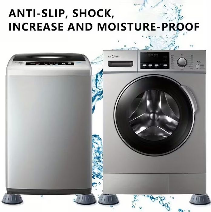 4 бр. Универсална Основа за Пералня, Буфети, Маси и Печки