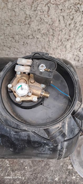 Газова уредба от пасат 2