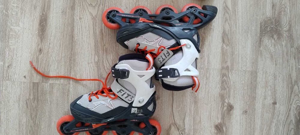 Ролери Оxello 32-35, много малко употребявани