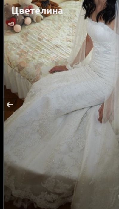 Красива булченска рокля