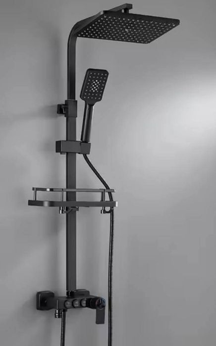 Sistem de dus cu termostat