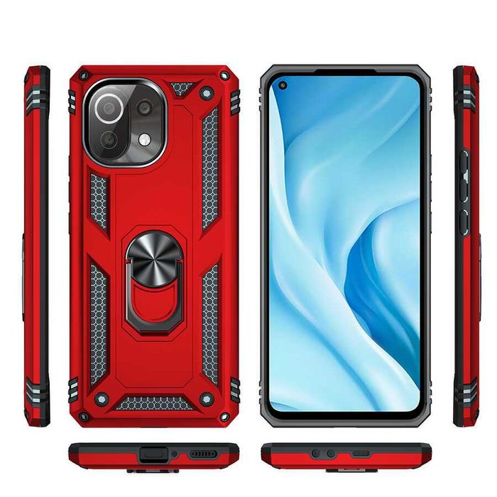 Xiaomi Mi11 Lite / 11 Lite NE - Удароустойчив Кейс Гръб VEGA