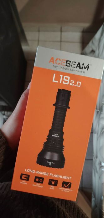 Acebeam L19 osram