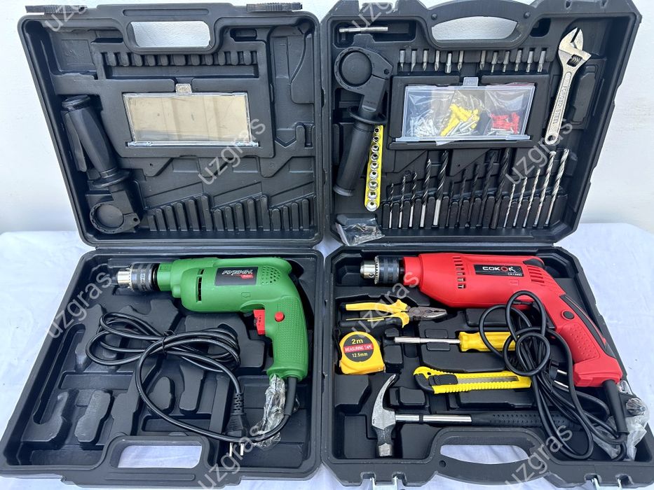 Бепул доставка мини перфоратор перфодрель оригинал ударный Рубин новый