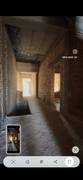 Продаётся дом участок коробка бадамзар