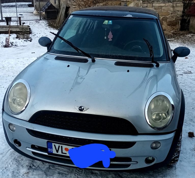 Vând sau schimb Mini Cooper