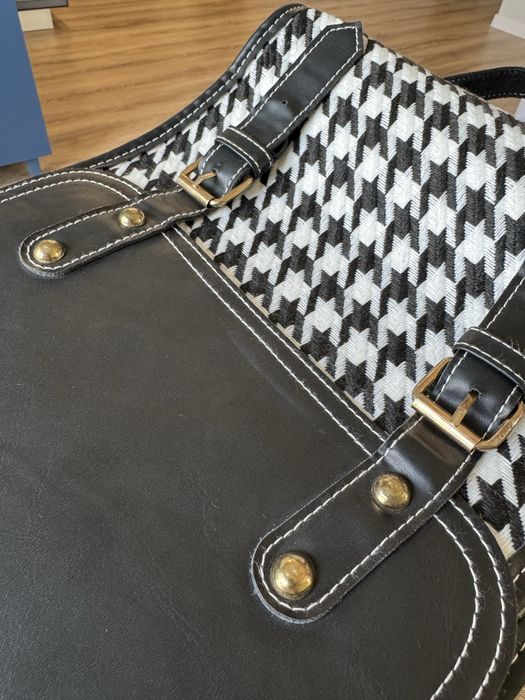 Рюкзак текстиль и экокожа