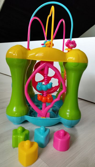 Интерактивен куб B kids пластмасов