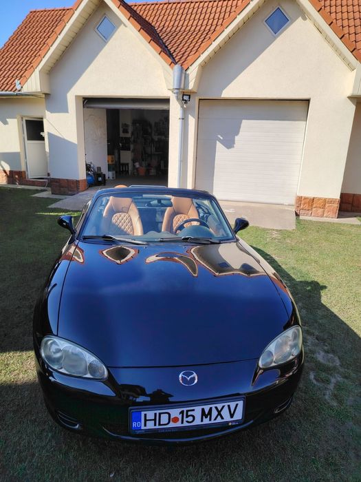 Mazda MX-5 1.6 NB 2005 | Decapotabilă | Interior premium maro |