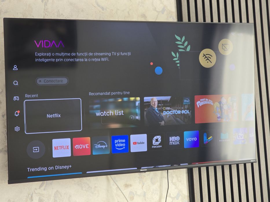 Televizor QLED Smart HISENSE 126cm