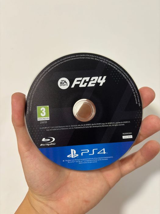 FC24 FIFA 24 FIFA 2024 joc Playstation 4 PS4 Ps5