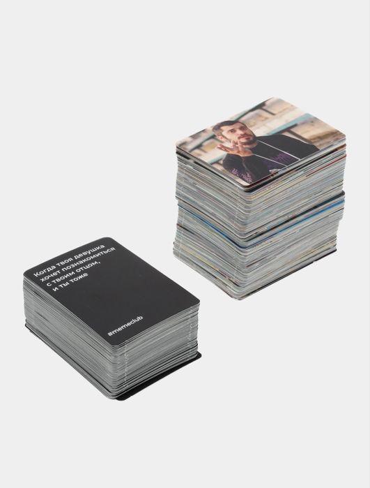 Настолная игра memeclup новая