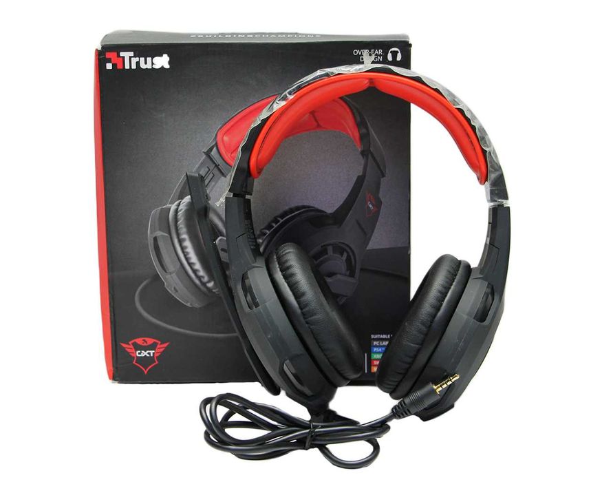 Trust GXT 310 Radius Проводное Миниджек 3.5 мм чёрный