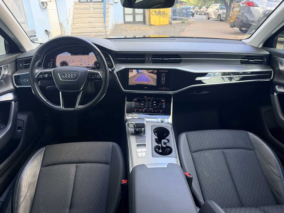 Audi A6 / mild-hybrid / 2.0tdi / 06.2020 / virtual cockpit / incalzire volan / automat