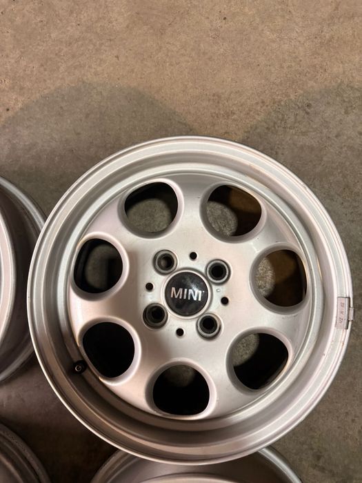 Jante 15 4x100 Mini Cooper, Mini One, Dacia Logan, Opel Astra et