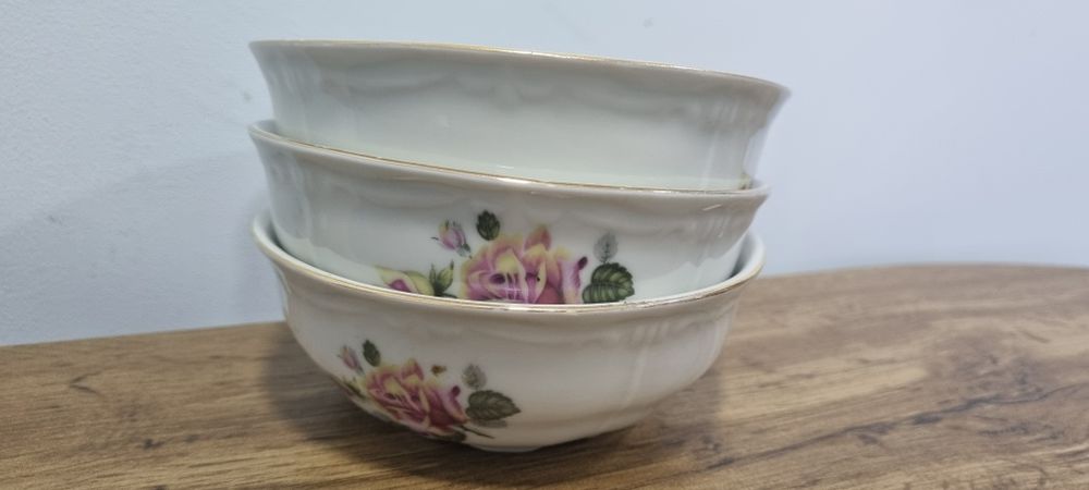 Български порцеланови стари купи