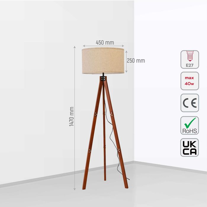 торшеры напольные