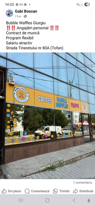 Inchiriez spatiu comercial