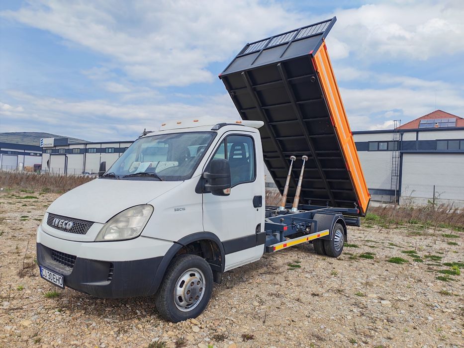 Iveco daily basculabil 35c15 50c18 70c15 mercedes sprinter