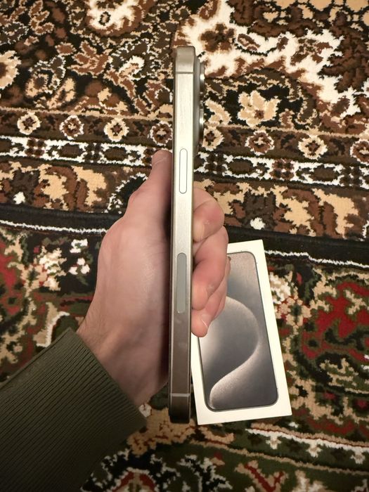 Iphone 15 pro max 256 LL/A