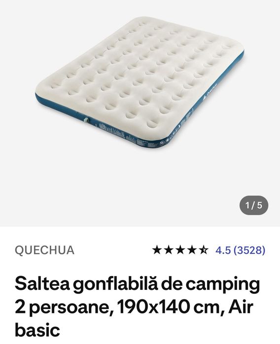 Cort 4 persoane si sac de dormit