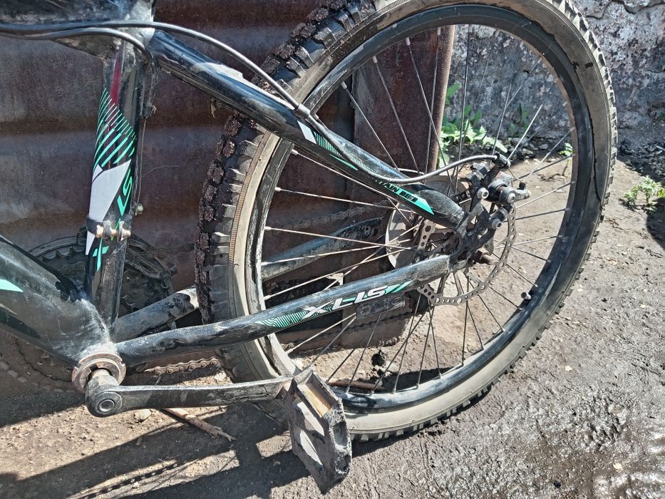 Продам велосипед на ходу.