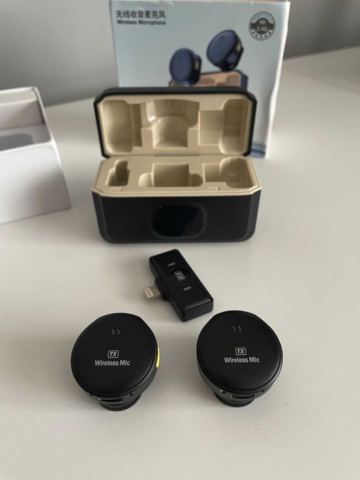 Microfon wireless iPhone DIXSG