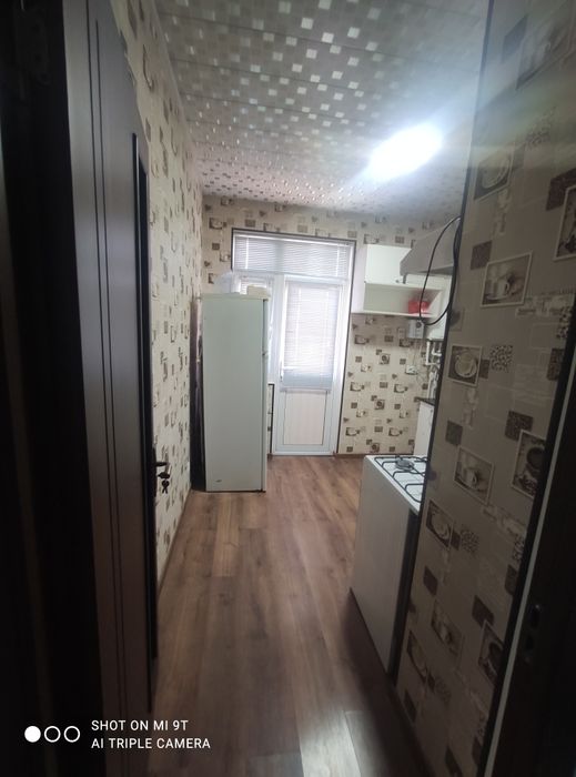 Янги чоштепада Бир хоналик евра ремонт хамма нарсаси колади 37ярим 2эт