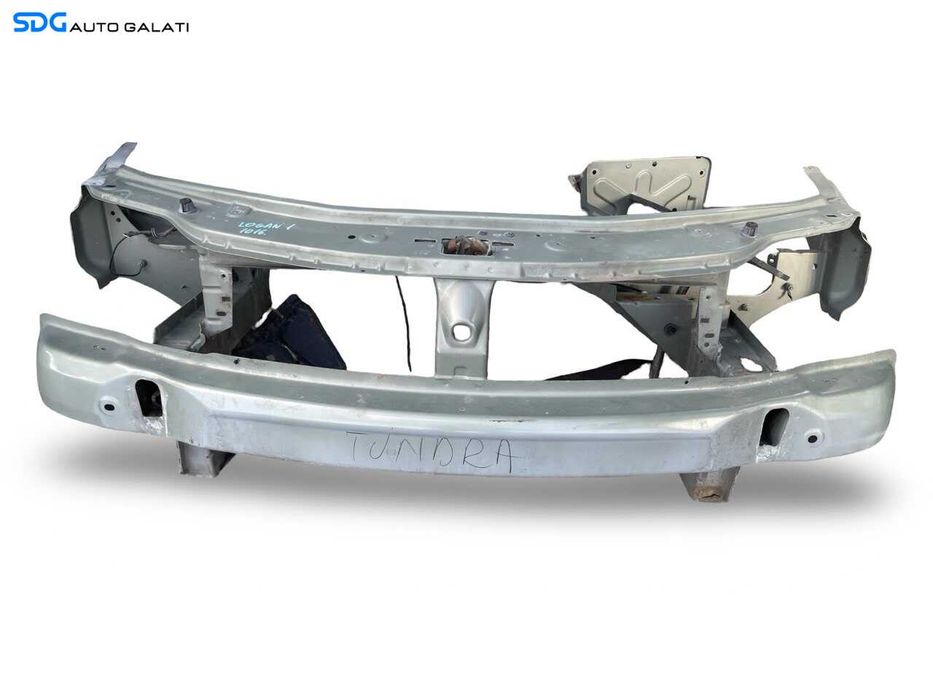 Armatura Intaritura Fata cu Trager Trager Calandru Panou Frontal Suport Faruri Radiatoare Dezechipat Dacia Logan 1 2004 - 2012 [LC4523]