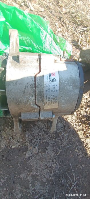 Генератор на китаец 28v