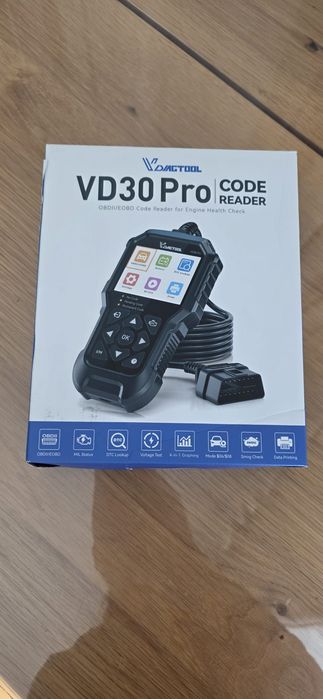 Tester VD30PRO auto cu display color
