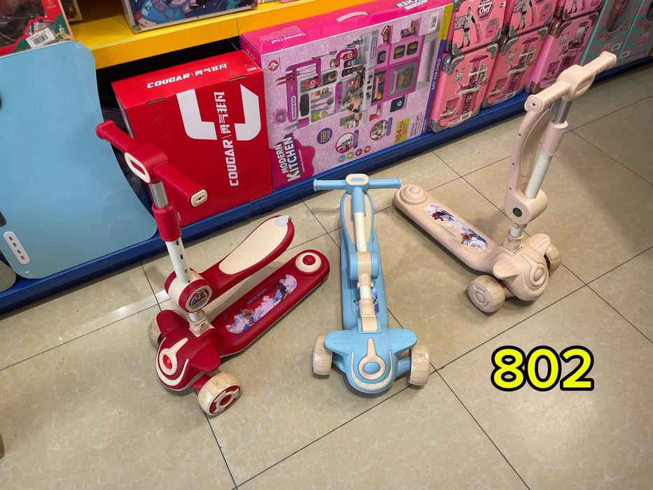 Samokat sidenali Самокат SKIDKDKA  Kichkintoy o’yinchoqlar do’koni 802