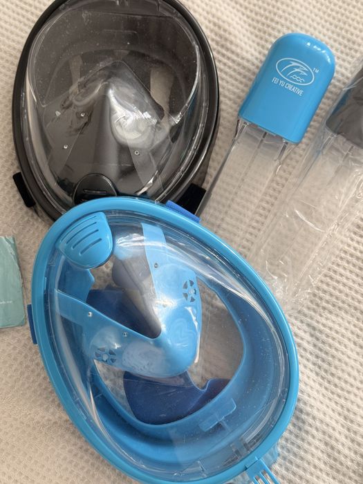 Новые подводные очки -маски