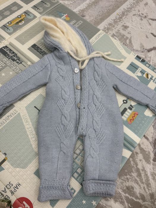 Комбинезон весна на 6-12 месяцев