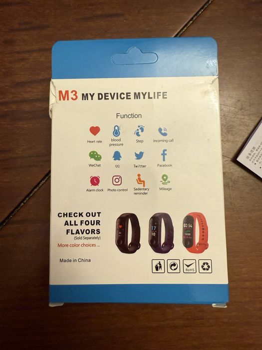 Смарт гривна Intelligence