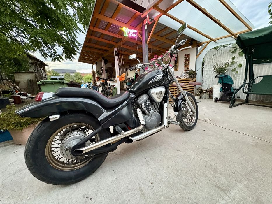 Honda Shadow VT 600 Custom ‘95